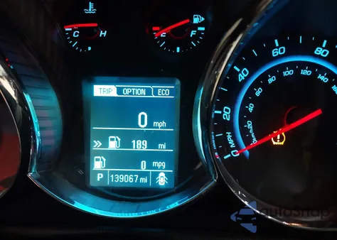 2014 Chevrolet Cruze Diesel from USA, damaged, VIN 1G1P75SZ0E7458860